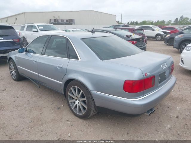 2003 AUDI S8 WAUGU44D33N002014 Photo 2