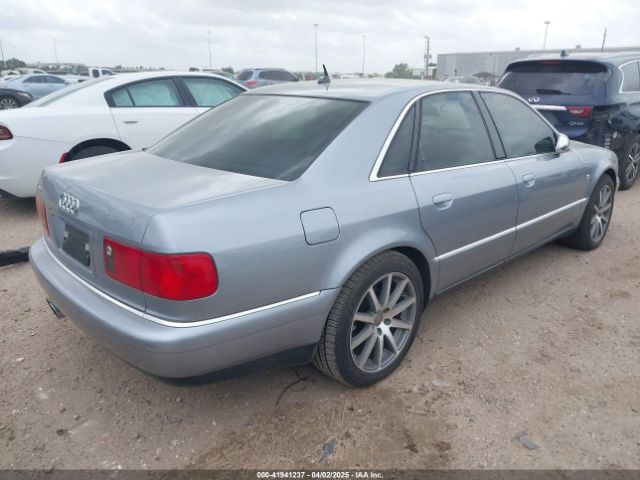 2003 AUDI S8 WAUGU44D33N002014 Photo 3