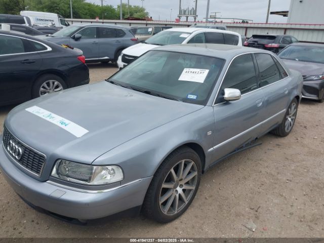 2003 AUDI S8 WAUGU44D33N002014 Photo 5