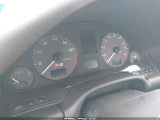 2003 AUDI S8 WAUGU44D33N002014 Photo 6