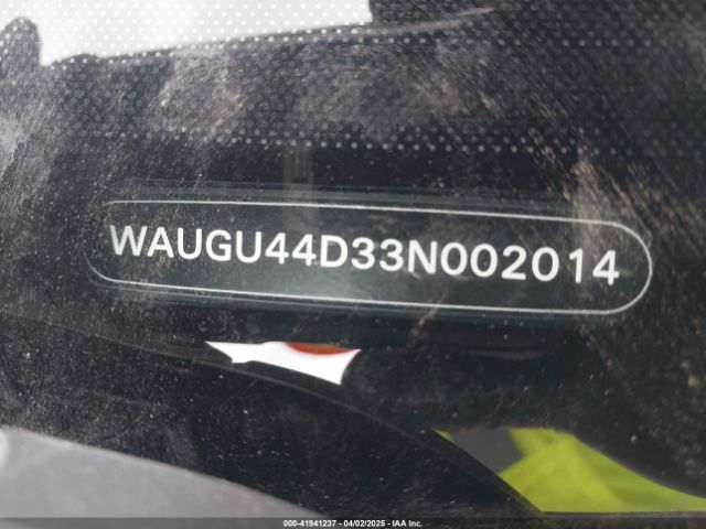 2003 AUDI S8 WAUGU44D33N002014 Photo 8