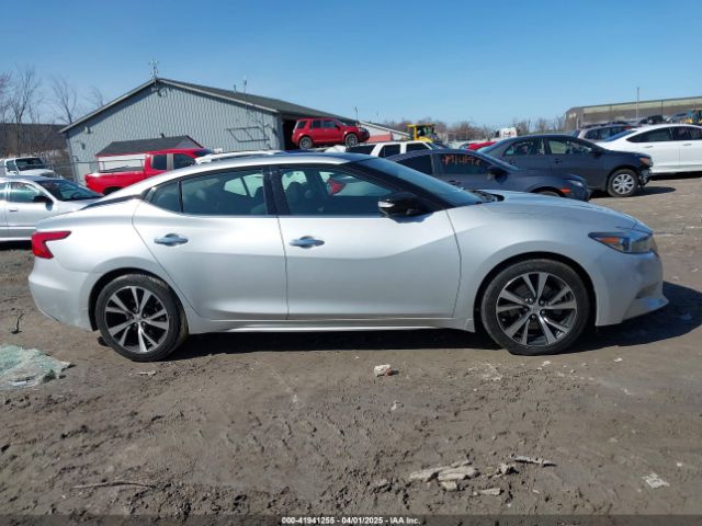 1N4AA6AP0JC408701 Nissan Maxima 3.5 Platinum