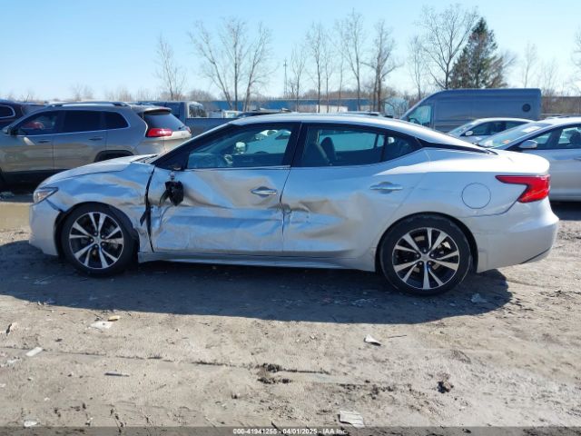1N4AA6AP0JC408701 Nissan Maxima 3.5 Platinum