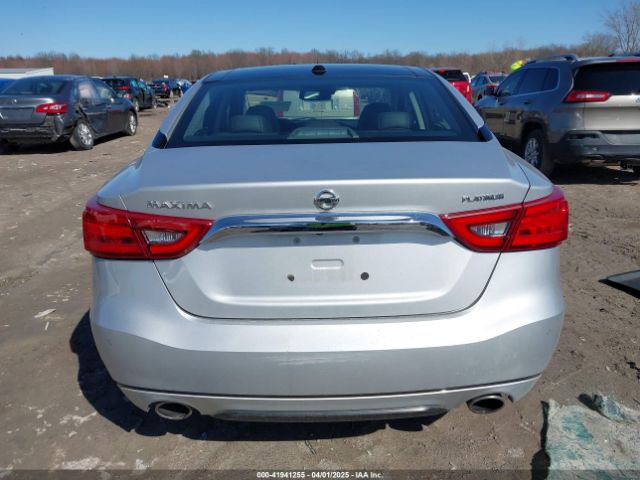 1N4AA6AP0JC408701 Nissan Maxima 3.5 Platinum