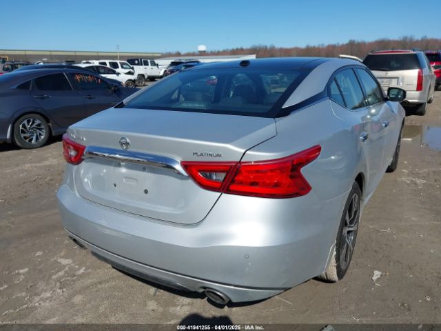1N4AA6AP0JC408701 Nissan Maxima 3.5 Platinum