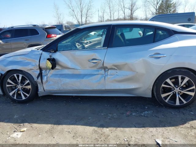 1N4AA6AP0JC408701 Nissan Maxima 3.5 Platinum