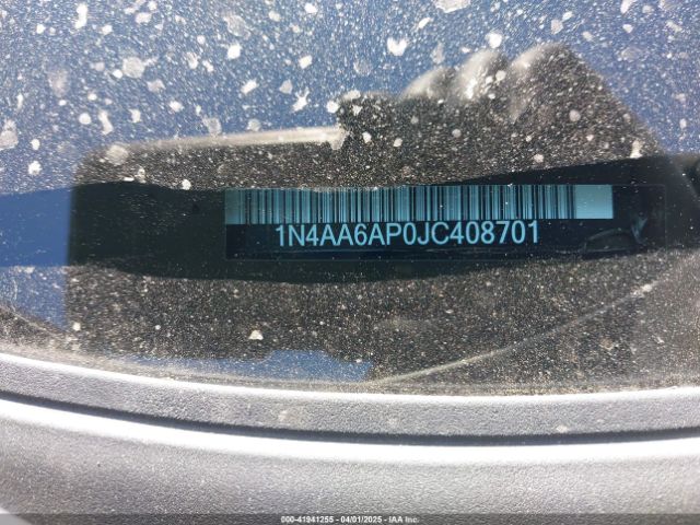 1N4AA6AP0JC408701 Nissan Maxima 3.5 Platinum