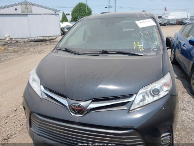 5TDDZ3DC7LS244873 Toyota SIENNA XLE