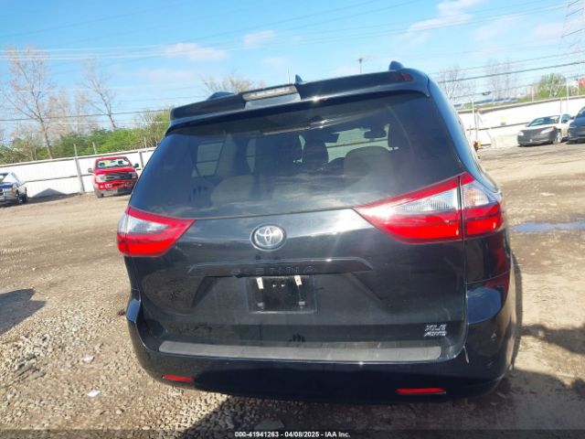 5TDDZ3DC7LS244873 Toyota SIENNA XLE