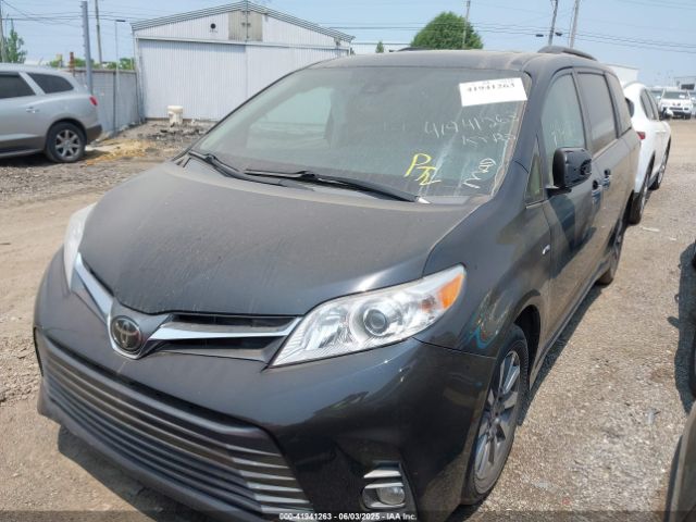 5TDDZ3DC7LS244873 Toyota SIENNA XLE
