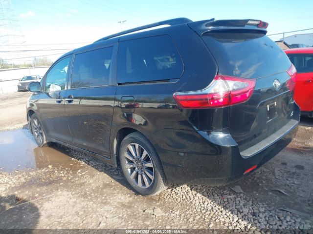 5TDDZ3DC7LS244873 Toyota SIENNA XLE