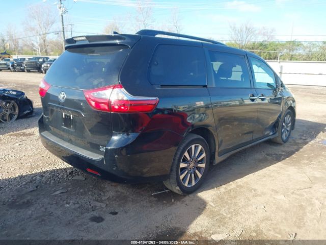 5TDDZ3DC7LS244873 Toyota SIENNA XLE