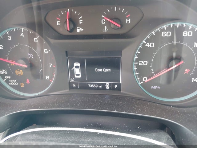 1G1ZD5ST2PF203794 Chevrolet Malibu Fwd 1lt
