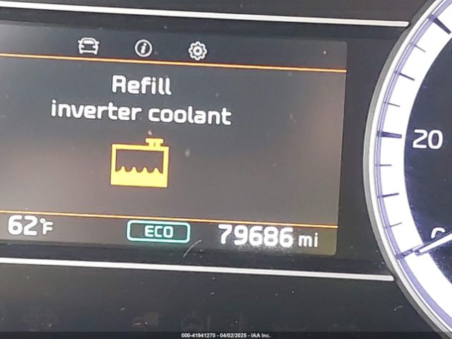 KNDCB3LC6L5395839 KIA NIRO LX