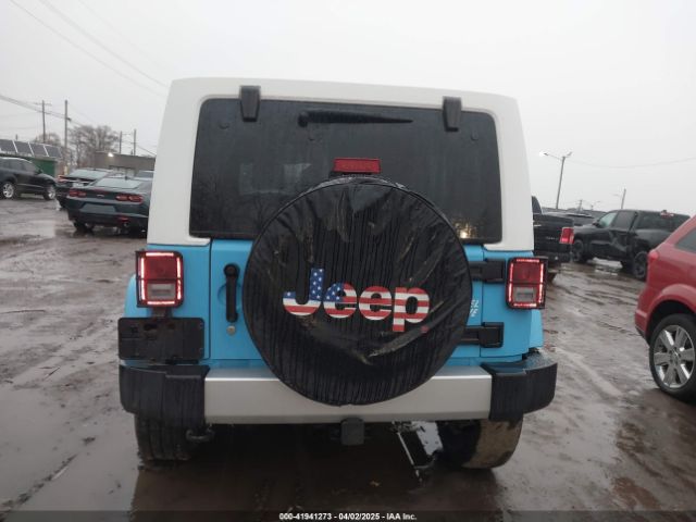 1C4HJWEG0HL620656 Jeep Wrangler Unlimited Chief Edition 4x4