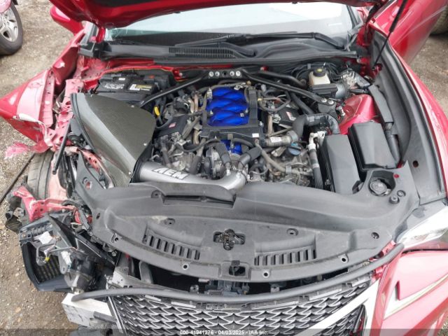 JTHHP5BC7G5005520 Lexus RC F