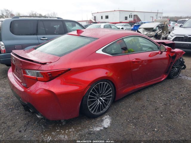 JTHHP5BC7G5005520 Lexus RC F