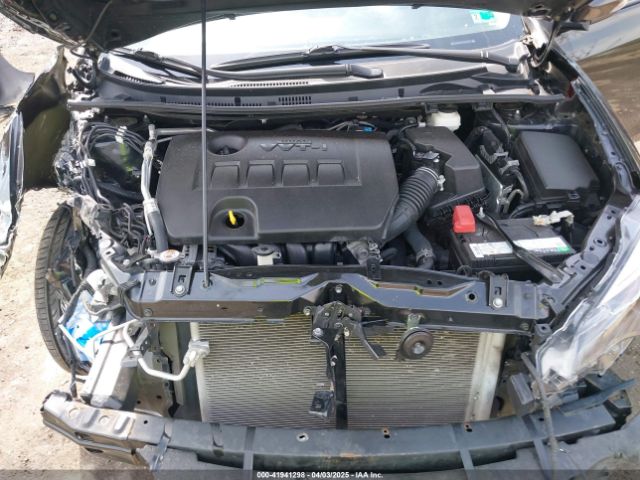 2019 TOYOTA COROLLA 2T1BURHE4KC246544 Photo 9