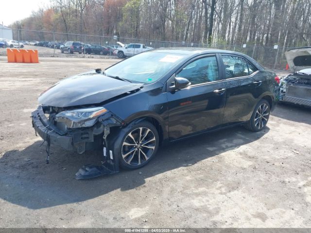 2019 TOYOTA COROLLA 2T1BURHE4KC246544 Photo 1
