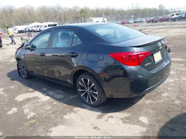 2019 TOYOTA COROLLA 2T1BURHE4KC246544 Photo 2