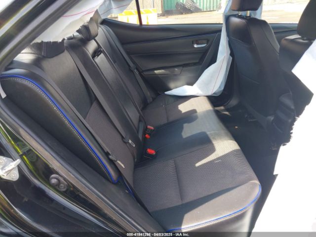 2019 TOYOTA COROLLA 2T1BURHE4KC246544 Photo 7
