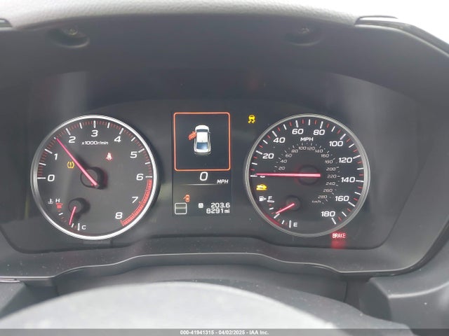 JF1VBAA68N9017257 Subaru WRX