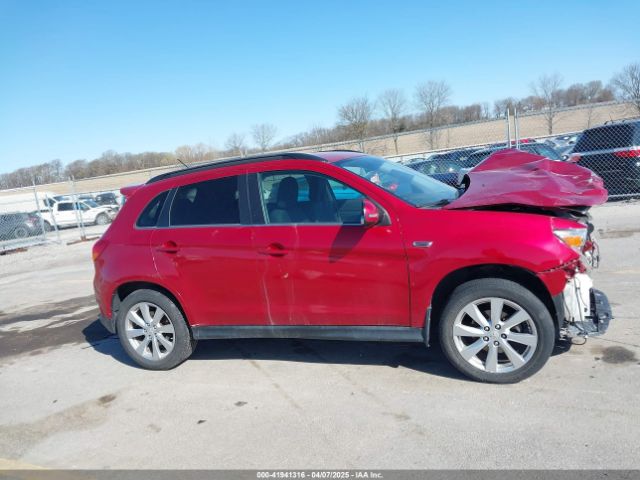 4A4AR4AW9FE061937 Mitsubishi Outlander Sport Gt