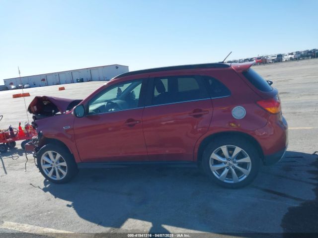 4A4AR4AW9FE061937 Mitsubishi Outlander Sport Gt