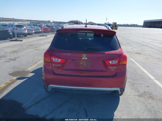 4A4AR4AW9FE061937 Mitsubishi Outlander Sport Gt