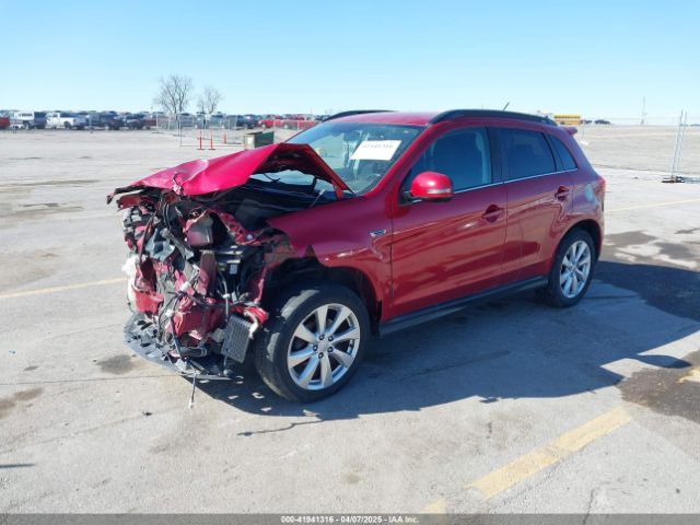 4A4AR4AW9FE061937 Mitsubishi Outlander Sport Gt