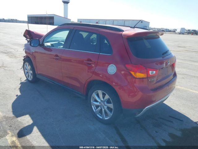 4A4AR4AW9FE061937 Mitsubishi Outlander Sport Gt