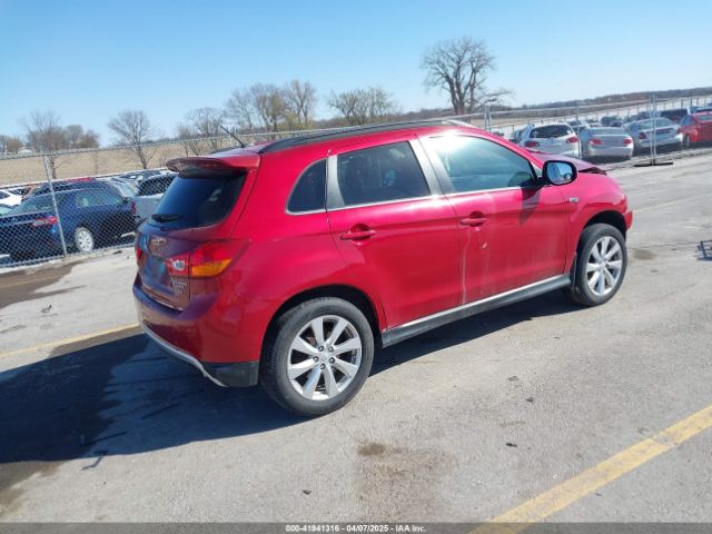 4A4AR4AW9FE061937 Mitsubishi Outlander Sport Gt