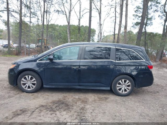 5FNRL5H49EB076814 Honda ODYSSEY EX