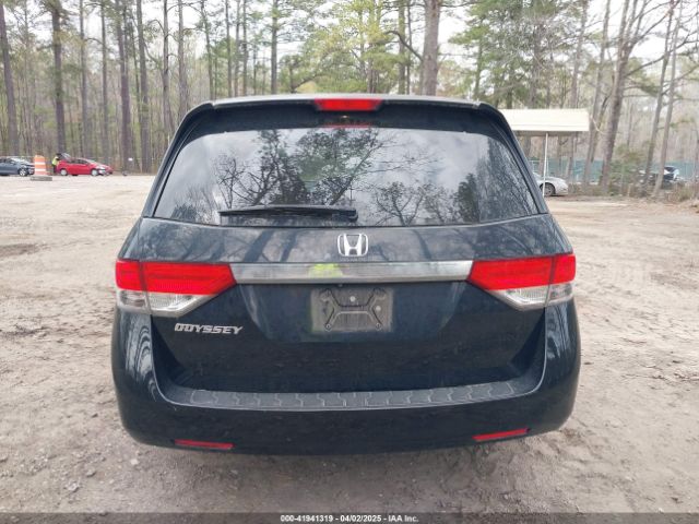 5FNRL5H49EB076814 Honda ODYSSEY EX