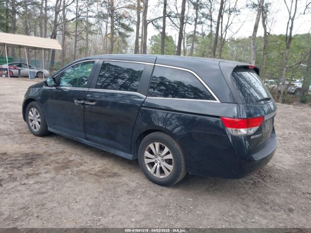 5FNRL5H49EB076814 Honda ODYSSEY EX