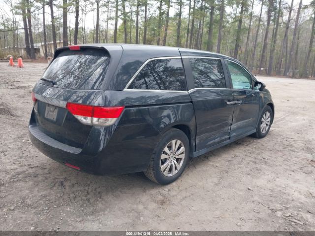 5FNRL5H49EB076814 Honda ODYSSEY EX