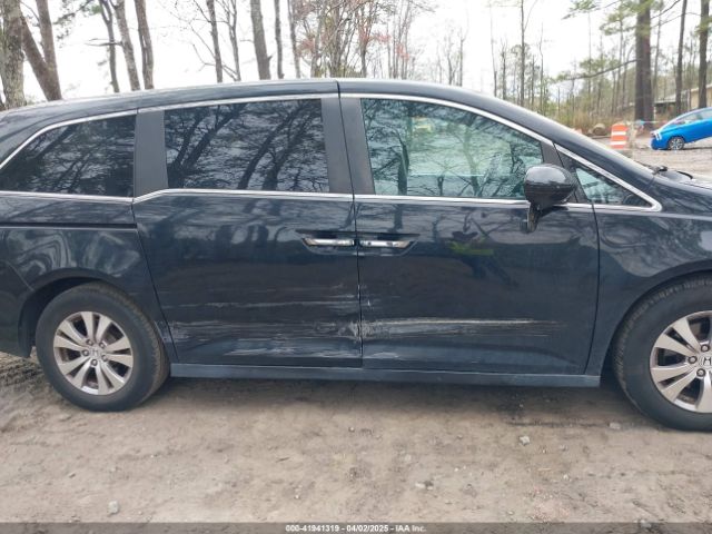 5FNRL5H49EB076814 Honda ODYSSEY EX