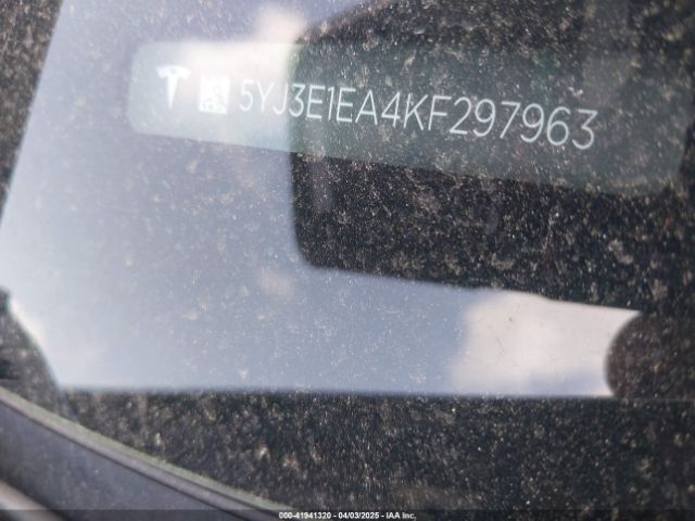2019 TESLA MODEL 3 5YJ3E1EA4KF297963 Photo 8