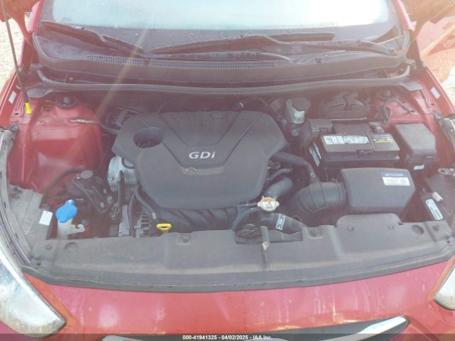 KMHCT5AE9GU257815 Hyundai ACCENT SE