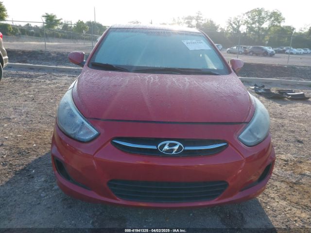 KMHCT5AE9GU257815 Hyundai ACCENT SE