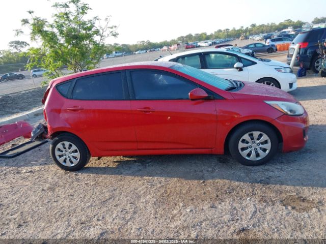 KMHCT5AE9GU257815 Hyundai ACCENT SE