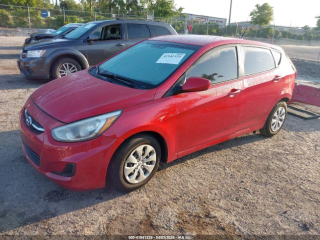 KMHCT5AE9GU257815 Hyundai ACCENT SE