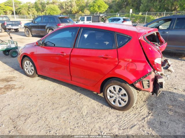 KMHCT5AE9GU257815 Hyundai ACCENT SE
