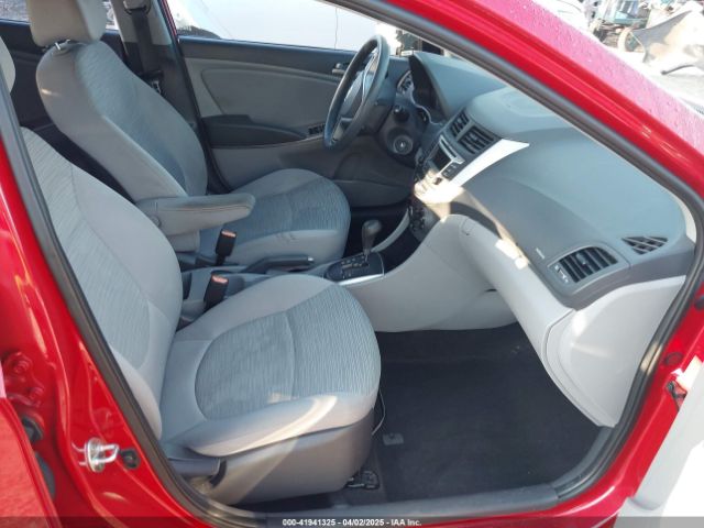 KMHCT5AE9GU257815 Hyundai ACCENT SE