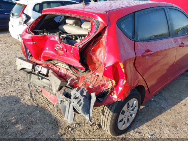 KMHCT5AE9GU257815 Hyundai ACCENT SE