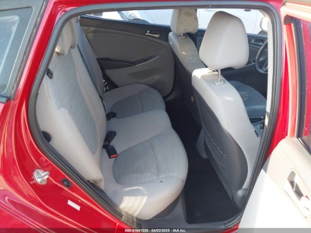 KMHCT5AE9GU257815 Hyundai ACCENT SE
