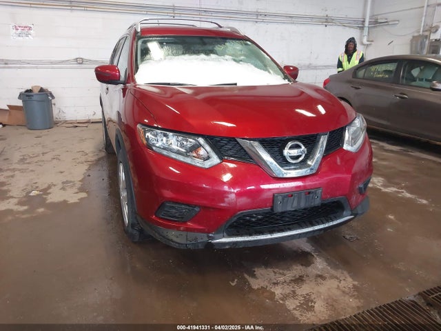 JN8AT2MV9GW142825 Nissan ROGUE S