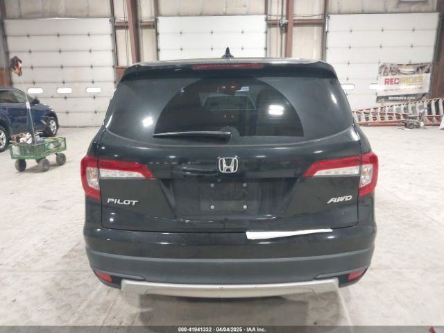 5FNYF6H59KB089320 Honda Pilot Ex-l