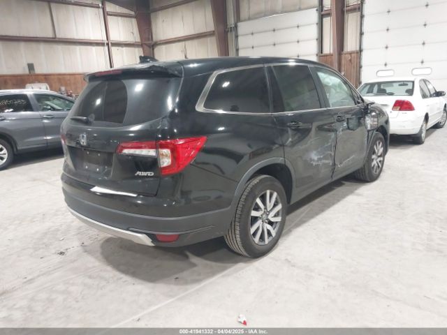 5FNYF6H59KB089320 Honda Pilot Ex-l