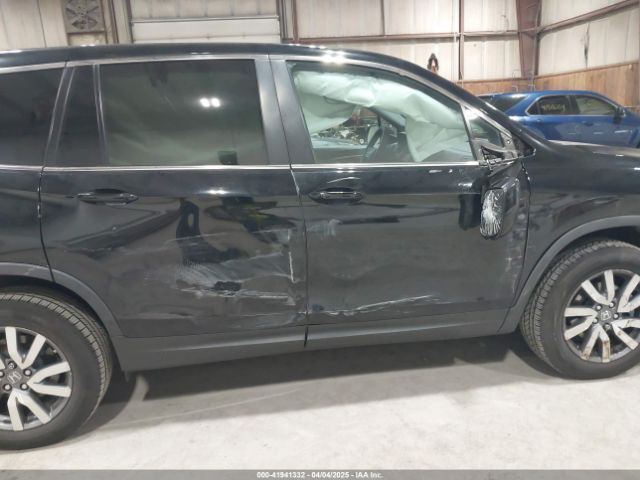 5FNYF6H59KB089320 Honda Pilot Ex-l